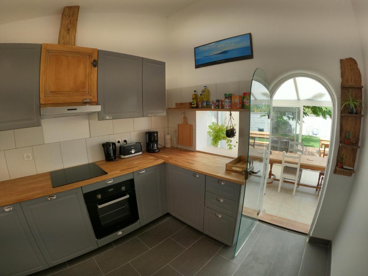 Вілла Oleron Surf House Allards Екстер'єр фото