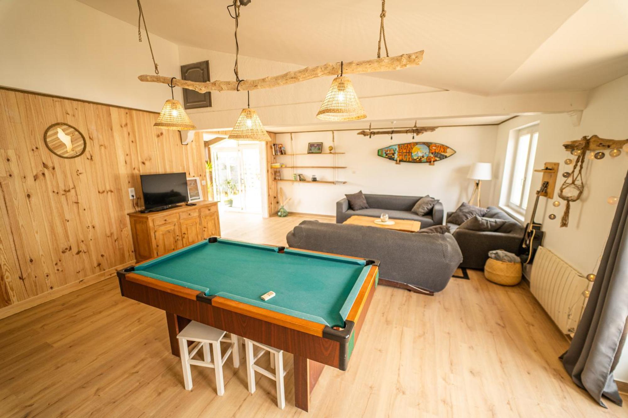Вілла Oleron Surf House Allards Екстер'єр фото